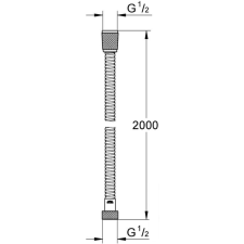 Душевой шланг Grohe 28140000