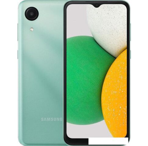 Смартфон Samsung Galaxy A03 Core SM-A032F/DS 2GB/32GB (мятный)