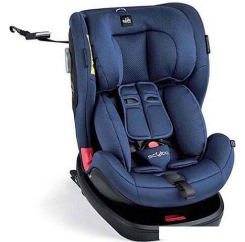 Детское автокресло CAM Scudo Isofix S169/168 (темно-синий)