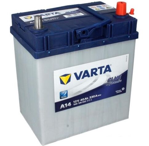 Автомобильный аккумулятор Varta Blue Dynamic A14 540 126 033 (40 А/ч)