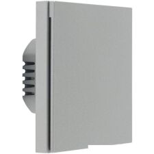 Выключатель Aqara Smart Wall Switch H1 одноклавишный с нейтралью (серый)