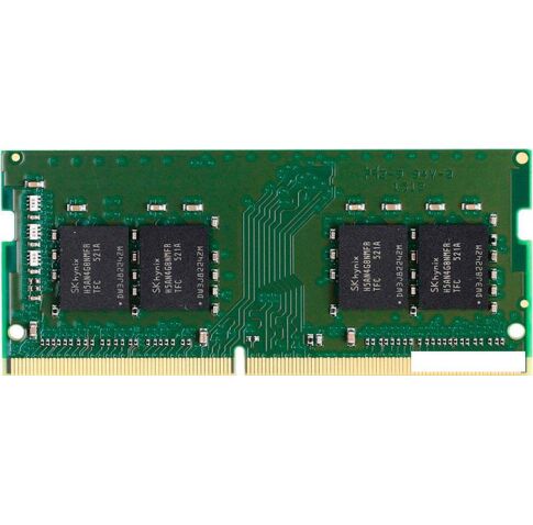 Оперативная память Kingston ValueRam 4GB DDR4 SO-DIMM PC4-17000 [KVR21S15S8/4]