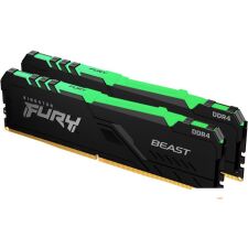 Оперативная память Kingston FURY Beast RGB 2x8ГБ DDR4 3733 МГц KF437C19BB2AK2/16