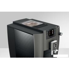 Эспрессо кофемашина JURA E6 Dark Inox 15439