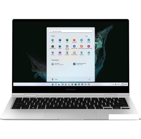 Ноутбук 2-в-1 Samsung Galaxy Book2 Pro 360 13.3 NP930QED-KB2IN