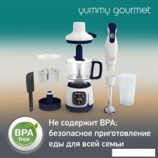 Погружной блендер Moulinex Yummy Gourmet DD55W110