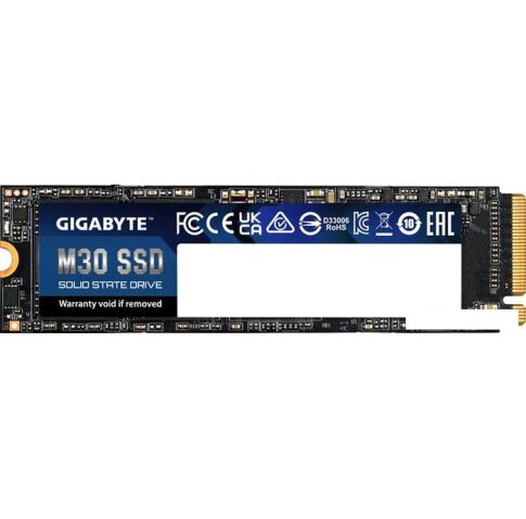 SSD Gigabyte M30 512GB GP-GM30512G-G