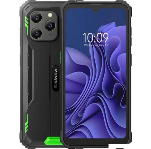 Смартфон Blackview BV5300 Pro (зеленый)