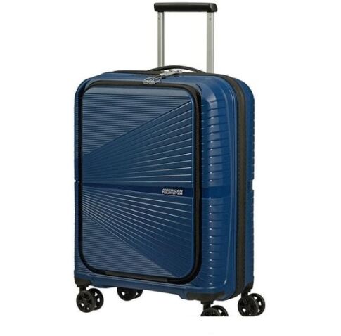 Чемодан-спиннер American Tourister Airconic Blue 55 см