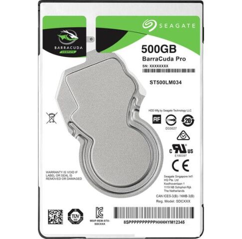 Жесткий диск Seagate Barracuda Pro 500GB ST500LM034