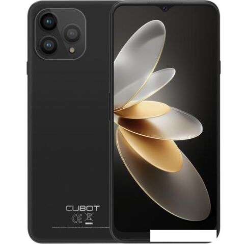 Смартфон Cubot P80 8GB/512GB (черный)