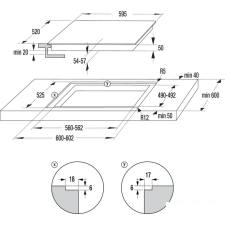 Варочная панель Gorenje ECT643BSC