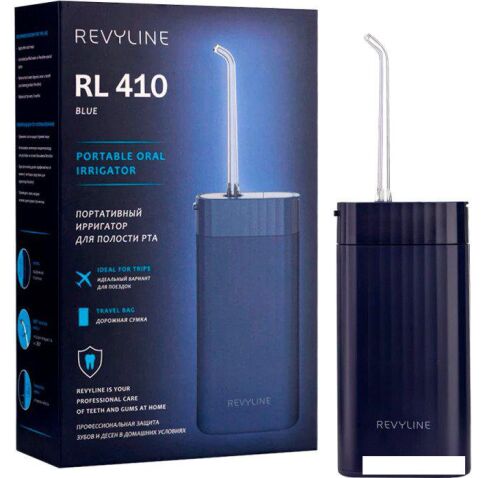 Ирригатор  Revyline RL 410 (синий)