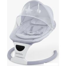 Детские шезлонги и качалки Amarobaby Teddy Swing AB24-22TED/11 (серый)