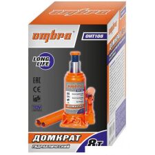 Бутылочный домкрат Ombra OHT108 8т