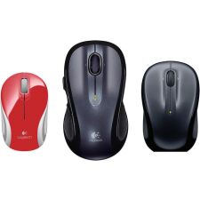 Мышь Logitech M187 (красный)