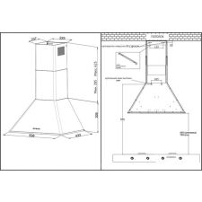 Кухонная вытяжка Korting KHC 6648 RN