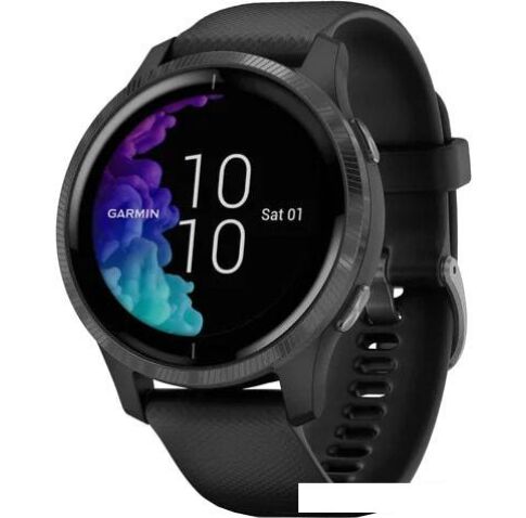 Умные часы Garmin Venu (черный/серый)