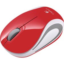 Мышь Logitech M187 (красный)