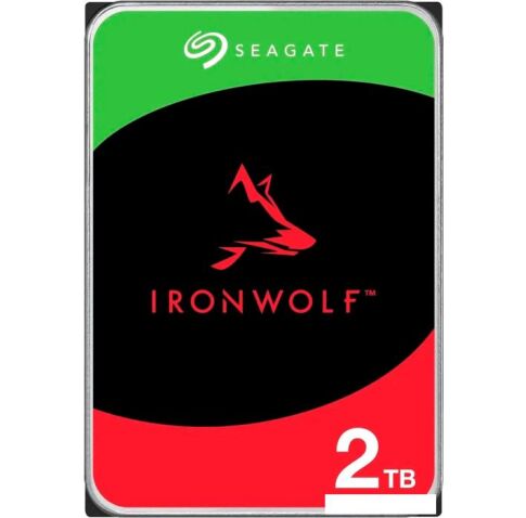 Жесткий диск Seagate IronWolf 2TB ST2000VN003