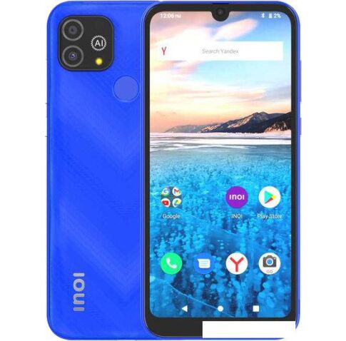 Смартфон Inoi A62 Lite 64GB (синий)