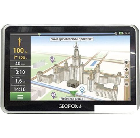 GPS навигатор GEOFOX MID702GPS