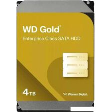 Жесткий диск WD Gold 4TB WD4004FRYZ