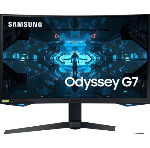 Игровой монитор Samsung Odyssey G7 LC27G75TQSPXEN