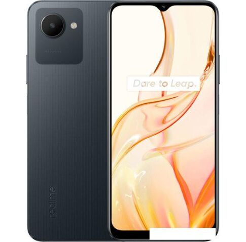 Смартфон Realme C30s 3GB/64GB (черный)