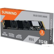 SSD SunWind NV4 SWSSD512GN4 512GB