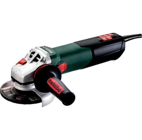 Угловая шлифмашина Metabo WEVA 15-125 Quick 600496000