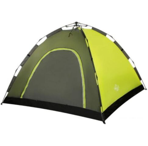Треккинговая палатка Maclay Swift 3 (черный/зеленый)