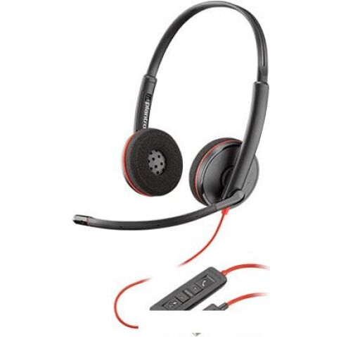 Наушники Plantronics Blackwire C3220 USB-A