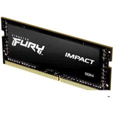 Оперативная память Kingston FURY Impact 16GB DDR4 SODIMM PC4-25600 KF432S20IB/16