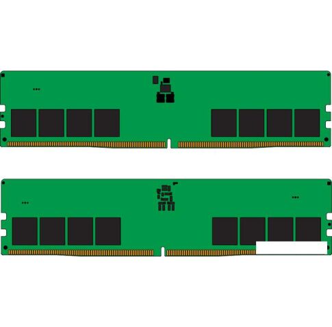 Оперативная память Kingston ValueRam 2x32ГБ DDR5 4800 МГц KVR48U40BD8K2-64