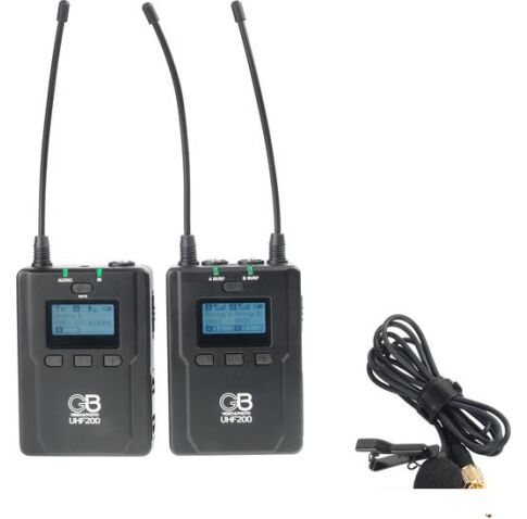 Микрофон GreenBean RadioSystem UHF200