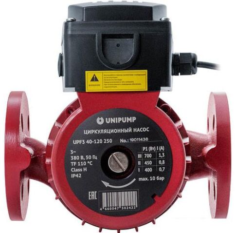 Циркуляционный насос Unipump UPF3 50-200 280