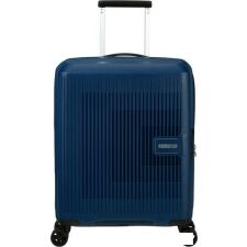 Чемодан-спиннер American Tourister Aerostep Blue 55 см