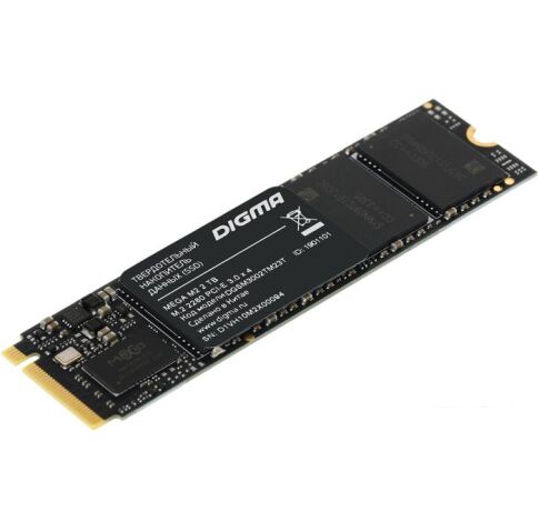 SSD Digma Mega M2 2TB DGSM3002TM23T