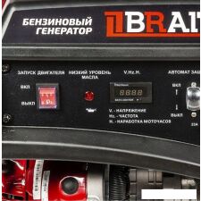 Бензиновый генератор Brait GB-5500S Pro