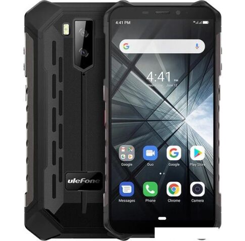 Смартфон Ulefone Armor X3 (черный)