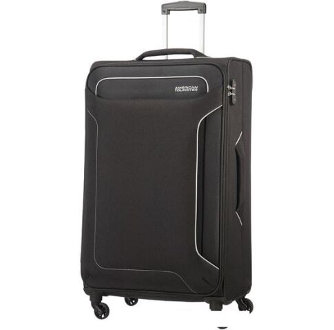 Чемодан-спиннер American Tourister Holiday Heat Black 79 см