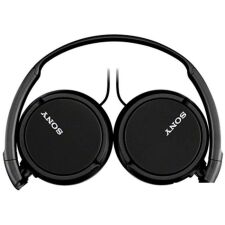 Наушники с микрофоном Sony MDR-ZX110AP (черный)