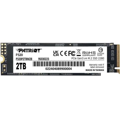 SSD Patriot P320 2TB P320P2TBM28