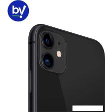 Смартфон Apple iPhone 11 128GB Воcстановленный by Breezy, грейд A (черный)