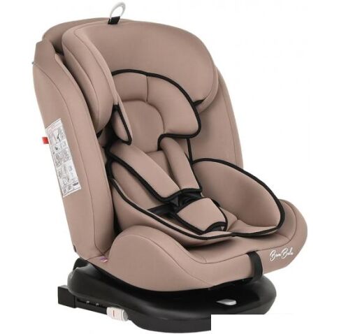 Детское автокресло BamBola Minori Isofix KRES3560 (светло-коричневый)