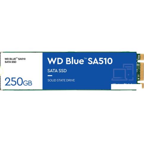 SSD WD Blue 250GB WDS250G3B0B