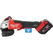 Угловая шлифмашина Milwaukee M18 ONEFSAG 125XPDB-502X Fuel 4933478435 (с 2-мя АКБ)