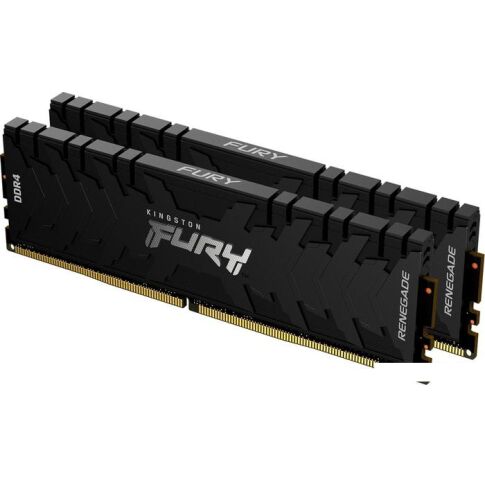 Оперативная память Kingston FURY Renegade 2x8GB DDR4 PC4-34100 KF442C19RBK2/16