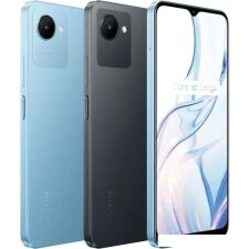 Смартфон Realme C30s 3GB/64GB (черный)